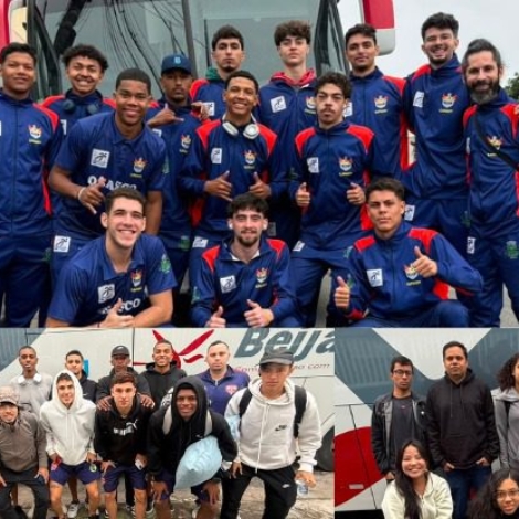 Atletas de Osasco se preparam para representar a cidade na 68ª edição dos Jogos Regionais. Com uma delegação formada por cerca de 350 competidores, o município reforça seu compromisso com o esporte, a formação de talentos e a valorização dos atletas osasquenses.

Fotos: Indyara Nascimento