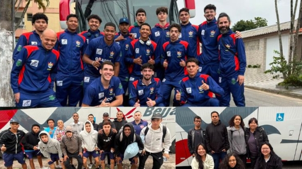 Atletas de Osasco se preparam para representar a cidade na 68ª edição dos Jogos Regionais. Com uma delegação formada por cerca de 350 competidores, o município reforça seu compromisso com o esporte, a formação de talentos e a valorização dos atletas osasquenses.
Fotos: Indyara Nascimento