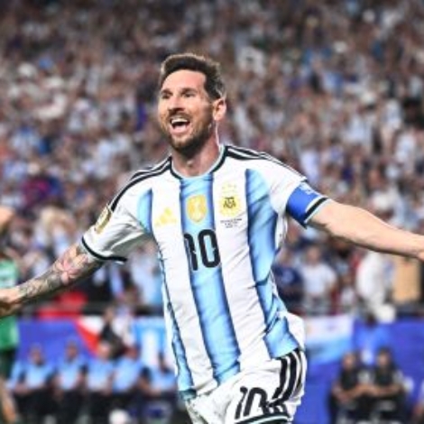 Messi chegou aos 16 gols em Copas do Mundo • Photo by Tom Weller/picture alliance via Getty Images
