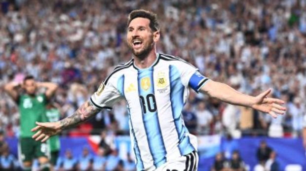 Messi chegou aos 16 gols em Copas do Mundo • Photo by Tom Weller/picture alliance via Getty Images