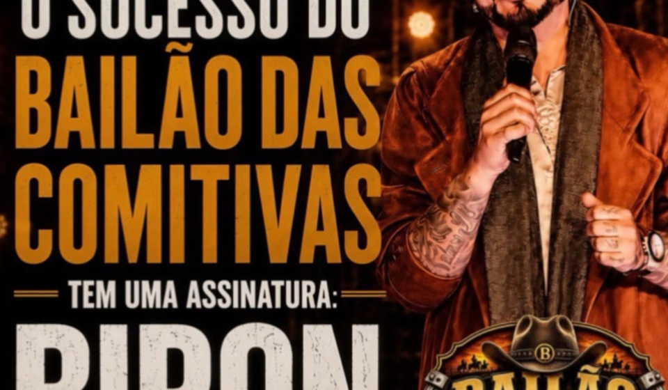 O Bailão das Comitivas se consolidou como um dos eventos de maior destaque do segmento sertanejo no Vale do Ribeira e em diversas regiões do estado de São Paulo. O projeto, idealizado por Biron, reúne tradição, entretenimento e grandes atrações, conquistando novos públicos a cada edição.

Crédito: Divulgação