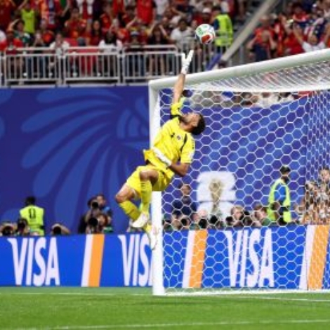 Vozinha fez grande jogo contra a Espanha • Photo by Maddie Meyer - FIFA/FIFA via Getty Images