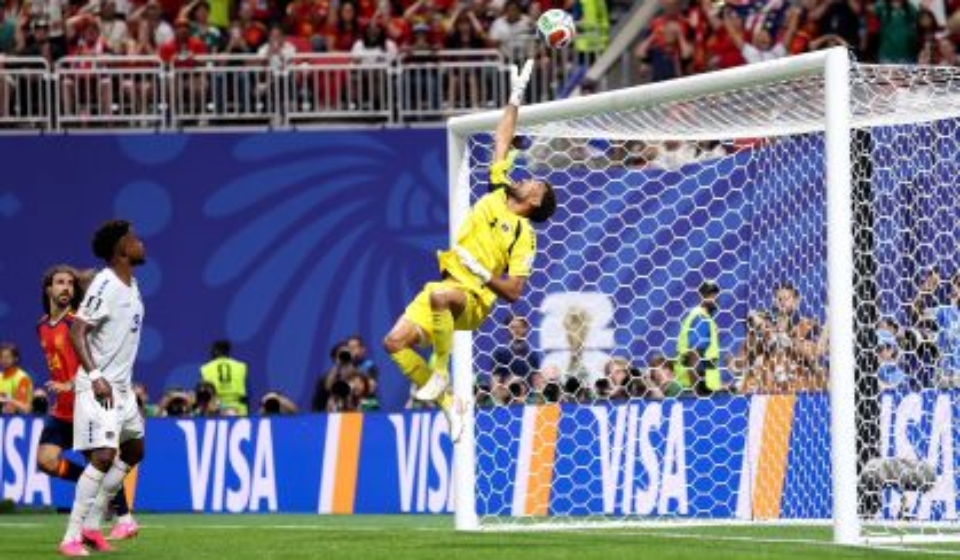 Vozinha fez grande jogo contra a Espanha • Photo by Maddie Meyer - FIFA/FIFA via Getty Images