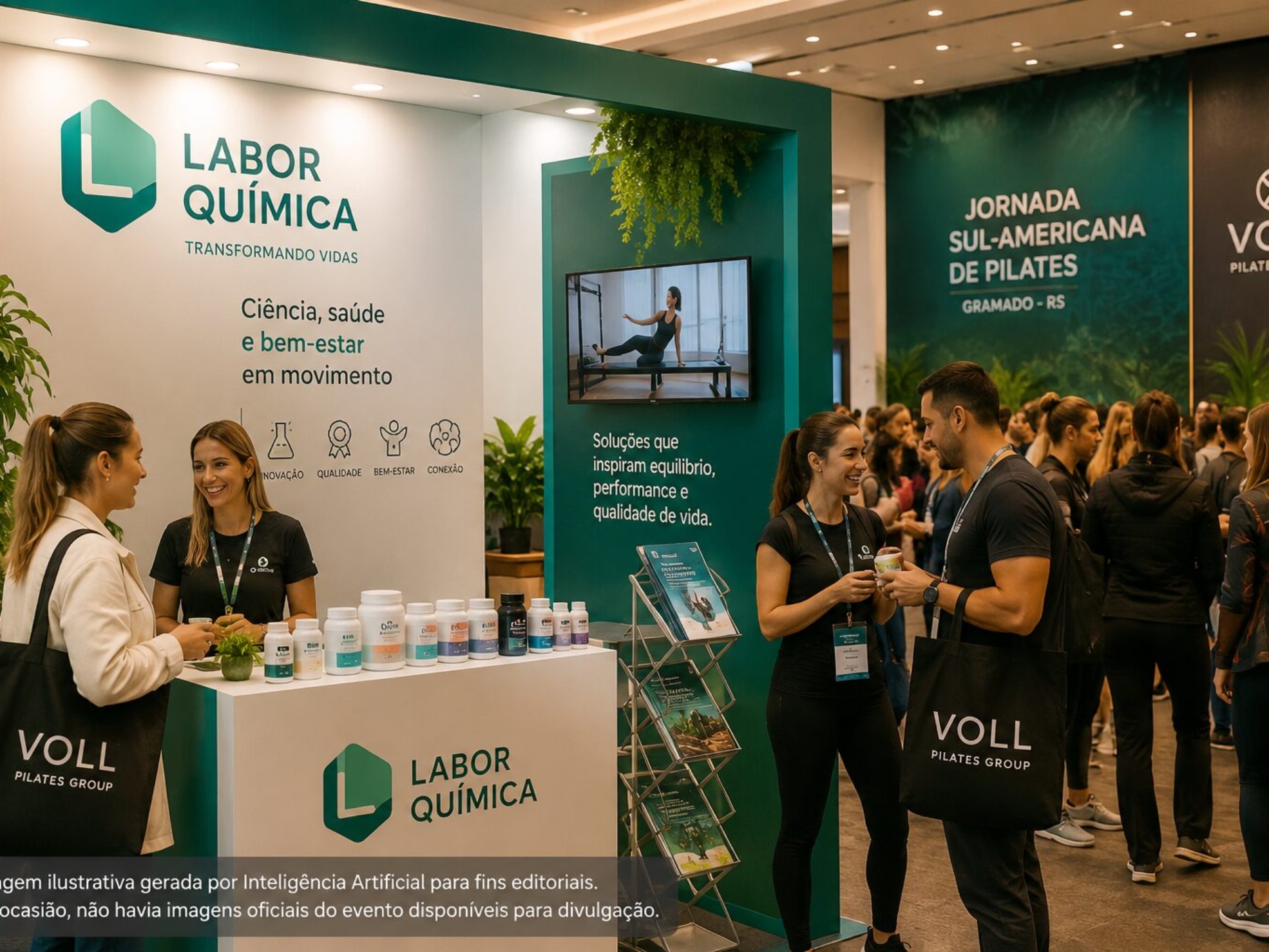 Imagem ilustrativa gerada por Inteligência Artificial para fins editoriais. Na ocasião, não havia imagens oficiais do evento disponíveis para divulgação.