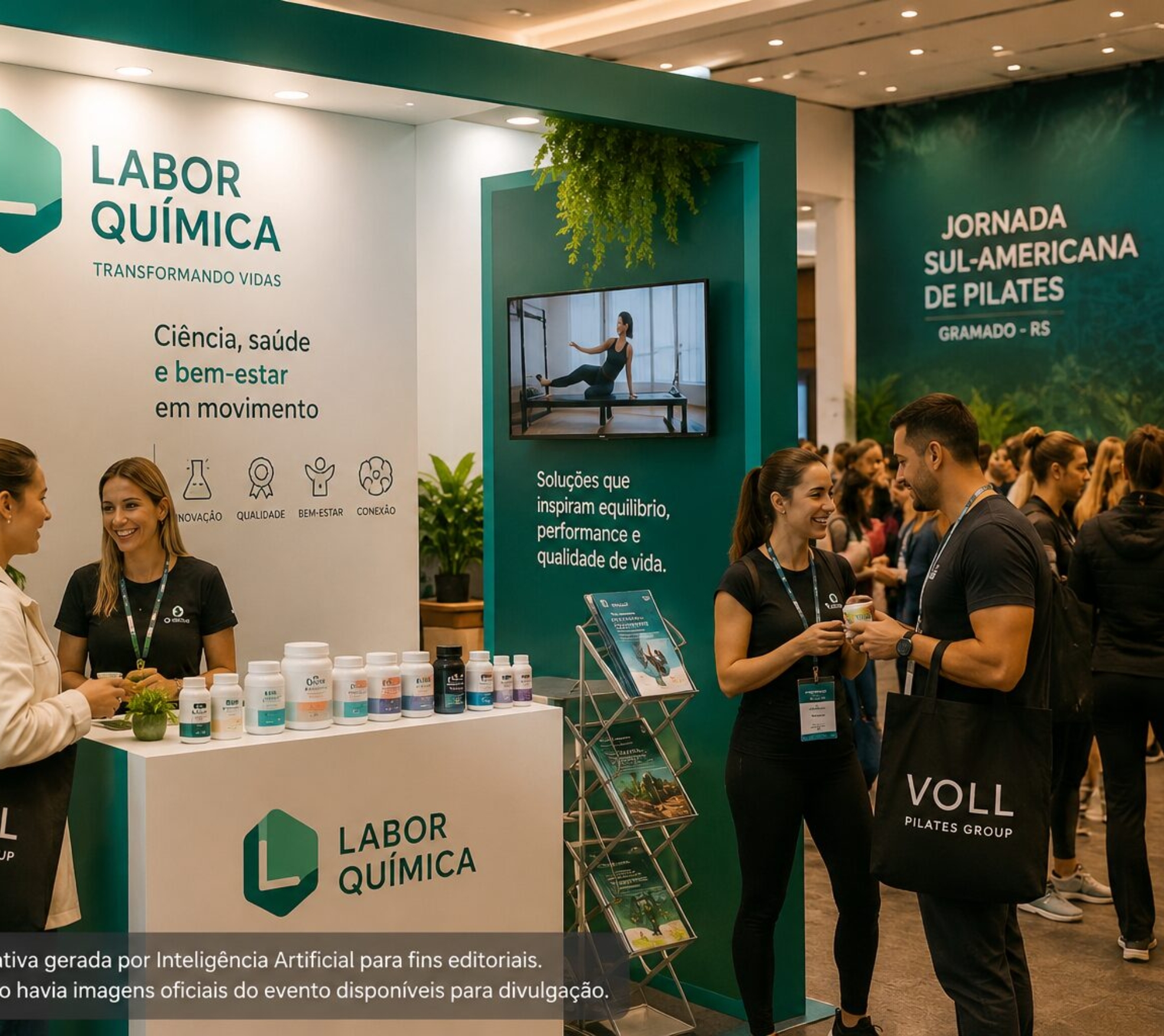 Imagem ilustrativa gerada por Inteligência Artificial para fins editoriais. Na ocasião, não havia imagens oficiais do evento disponíveis para divulgação.