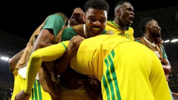 África do Sul x Coreia na Copa do Mundo • Reprodução/África do Sul