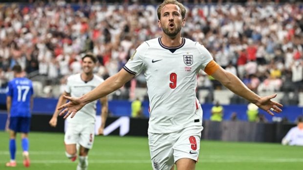 Com show de Kane, a Inglaterra venceu a Croácia por 4 a 2 na Copa do Mundo de 2026 (Foto: Paul ELLIS / AFP)