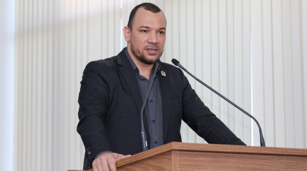 Vereador Dylan Dantas solicita reforço na segurança da Zona Oeste de Sorocaba.
Foto: Câmara de Sorocaba