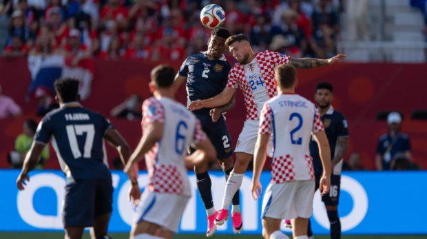 Panama x Croácia na Copa do Mundo  • Reprodução/Redes Sociais