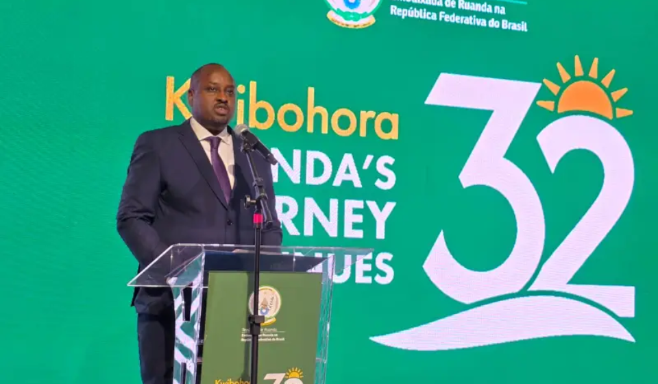 Ruanda celebra 32 anos da Libertação e reforça parceria estratégica com o Brasil.

Crédito: Divulgação