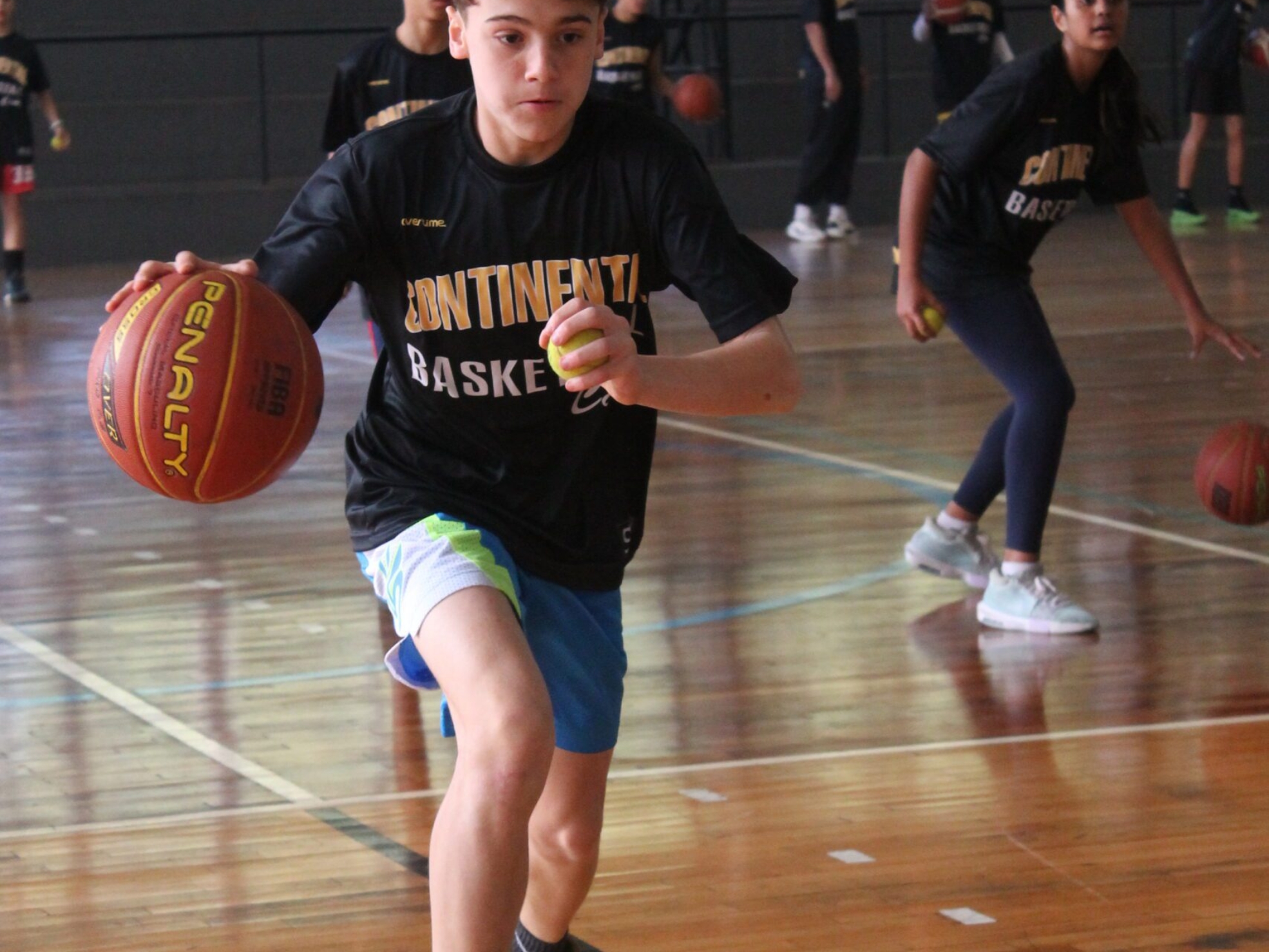 Continental Basketball Camp
