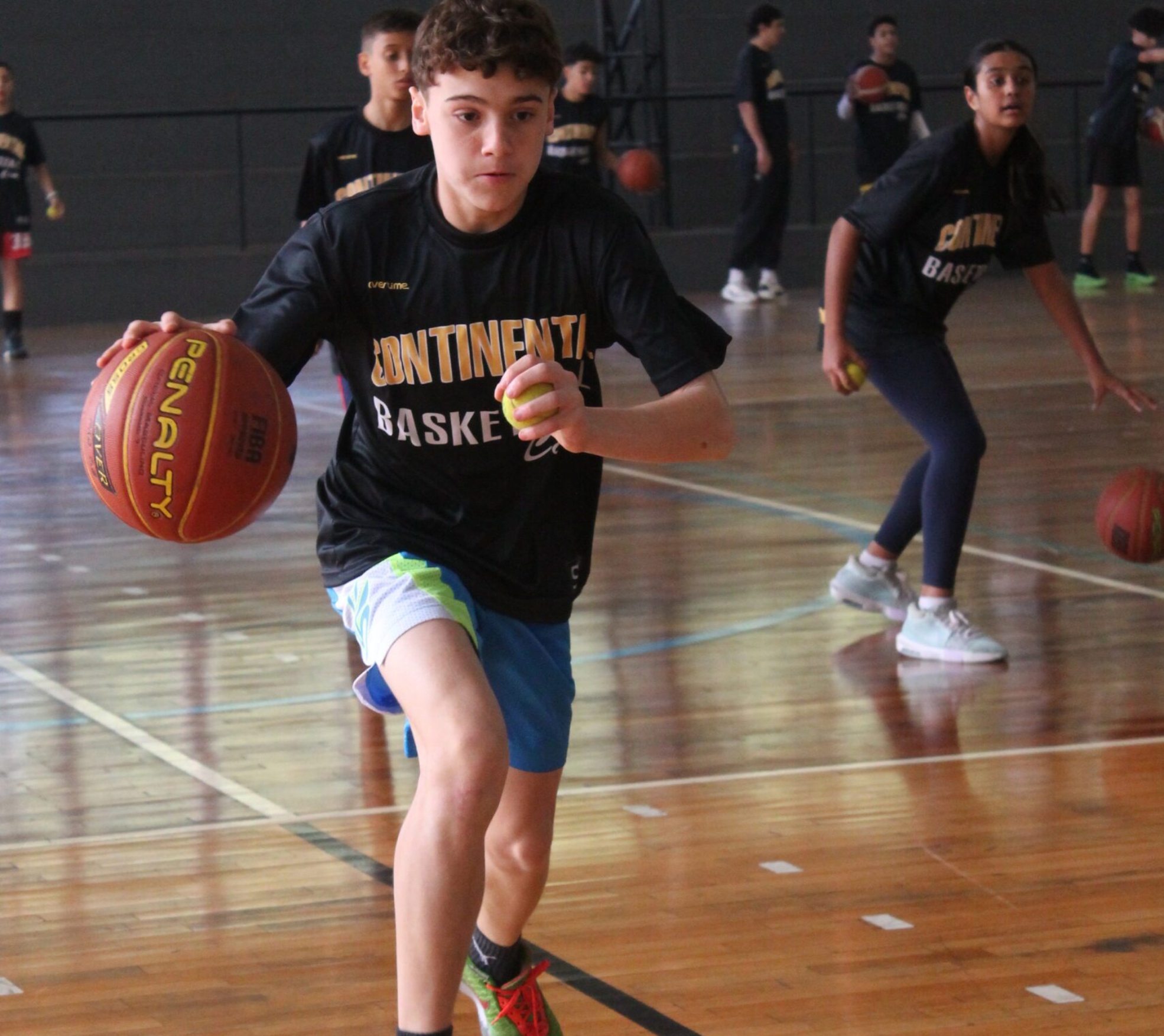 Continental Basketball Camp