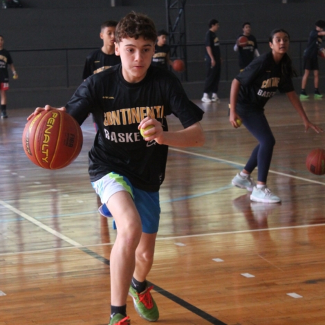 Continental Basketball Camp