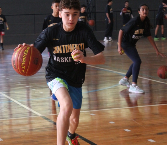 Continental Basketball Camp