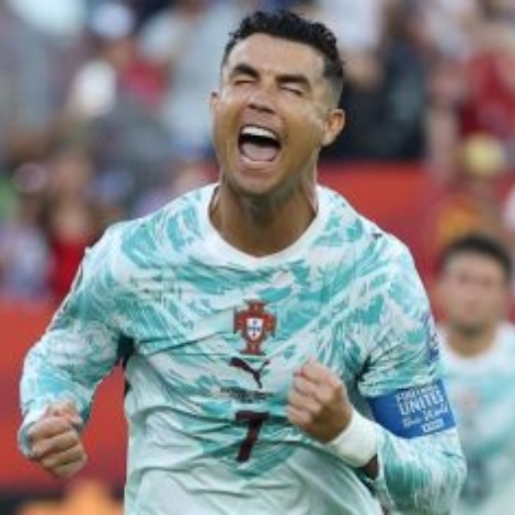 Cristiano Ronaldo marca pela primeira vez em mata-mata de Copa do Mundo  • Divulgação / FIFA