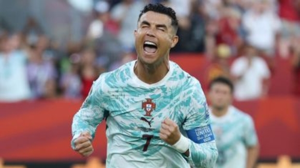 Cristiano Ronaldo marca pela primeira vez em mata-mata de Copa do Mundo • Divulgação / FIFA