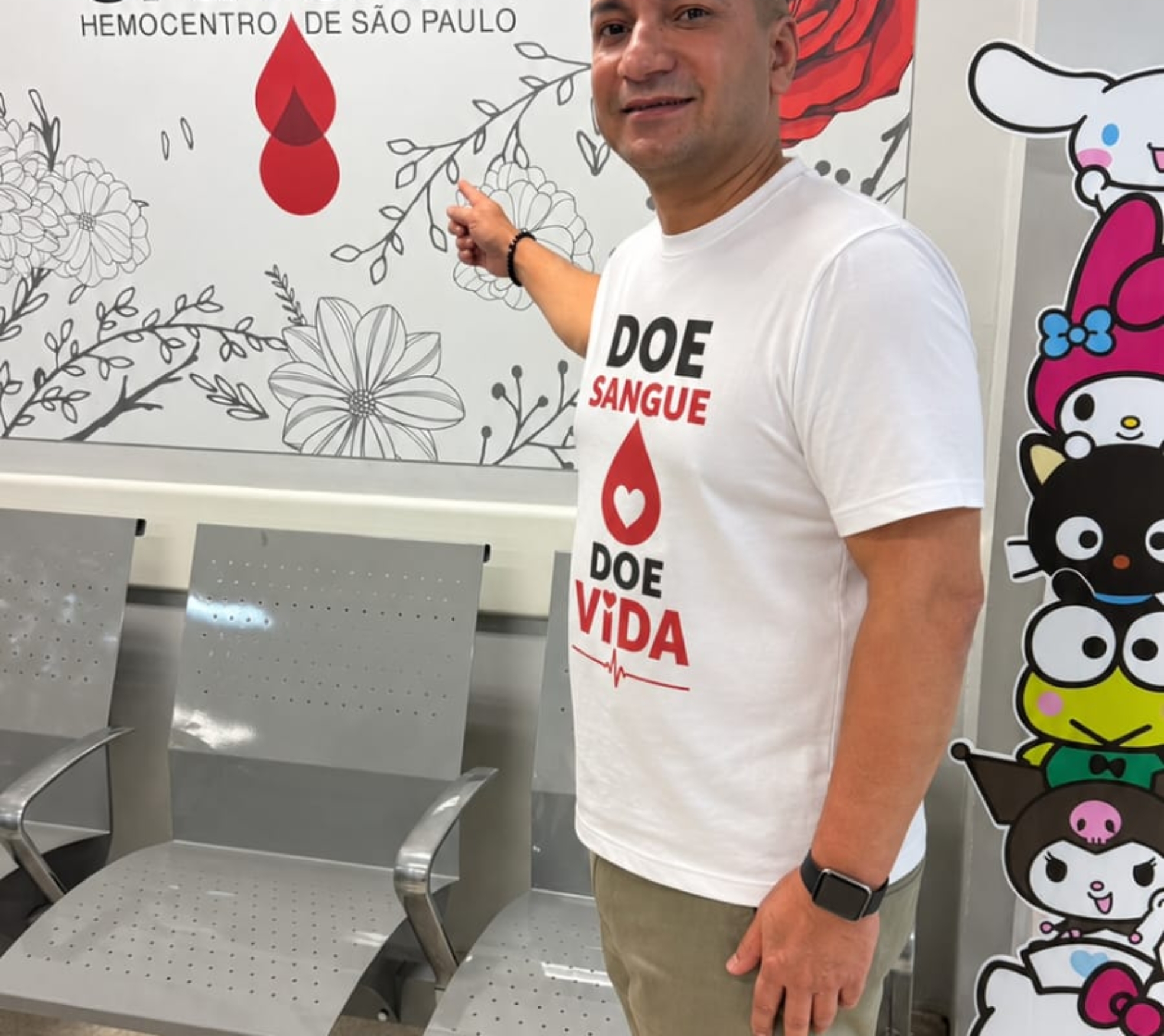 O vereador Laércio Mendonça participa da mobilização pela Campanha de Doação de Sangue em Osasco, reforçando a importância da solidariedade e do compromisso com ações que ajudam a salvar vidas. Um gesto simples pode fazer uma grande diferença.

Crédito: Divulgação