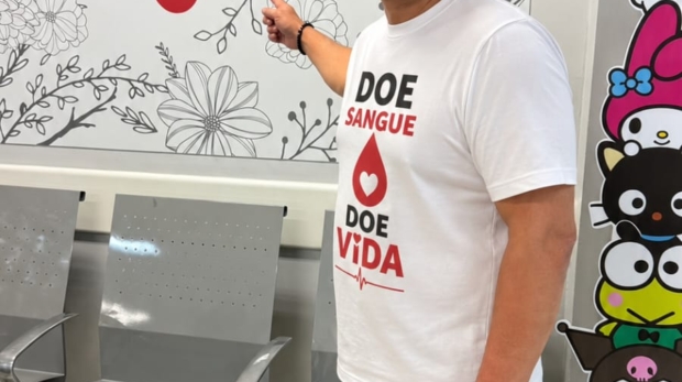 O vereador Laércio Mendonça participa da mobilização pela Campanha de Doação de Sangue em Osasco, reforçando a importância da solidariedade e do compromisso com ações que ajudam a salvar vidas. Um gesto simples pode fazer uma grande diferença.

Crédito: Divulgação