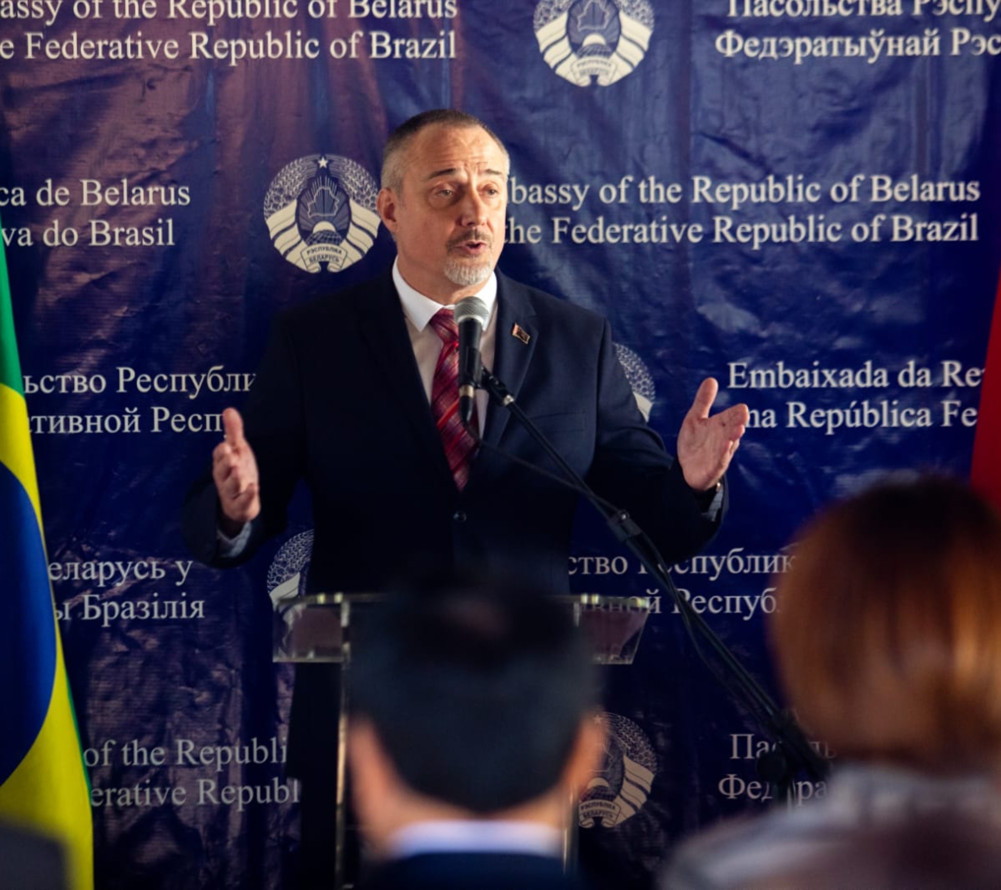 Belarus reforça parceria estratégica com o Brasil e amplia diálogo político, econômico e científico

Crédito: Divulgação