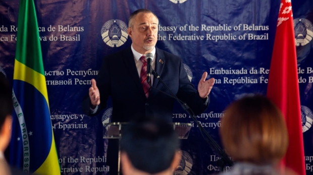 Belarus reforça parceria estratégica com o Brasil e amplia diálogo político, econômico e científico

Crédito: Divulgação