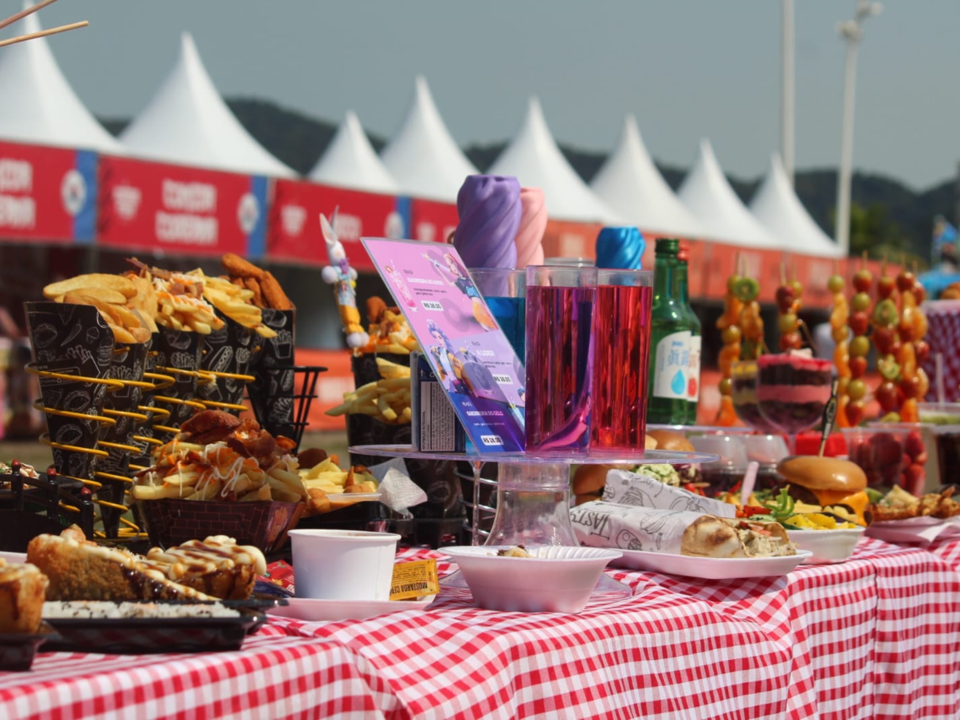 O Korea Fest Brasil promete transformar o Jardim Avelino em um grande palco da cultura sul-coreana, reunindo gastronomia típica, apresentações de K-pop, dança e atrações para toda a família durante o feriado prolongado.

Crédito: Divulgação