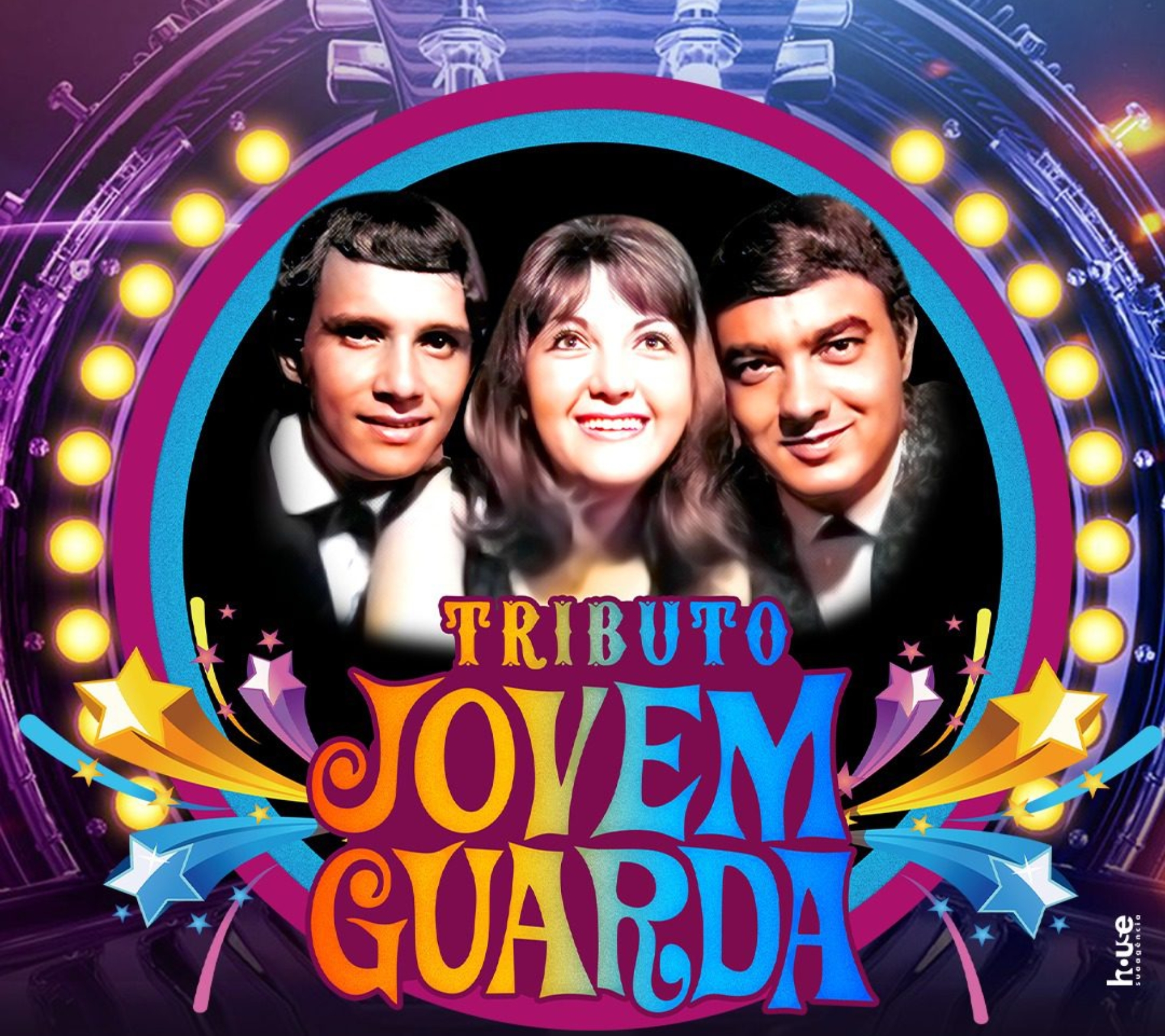 O espetáculo Tributo à Jovem Guarda chega ao Teatro Aspro, em Osasco, para celebrar os grandes clássicos de Roberto Carlos, Erasmo Carlos, Wanderléa e outros ícones que transformaram a música brasileira

Crédito: Divulgação