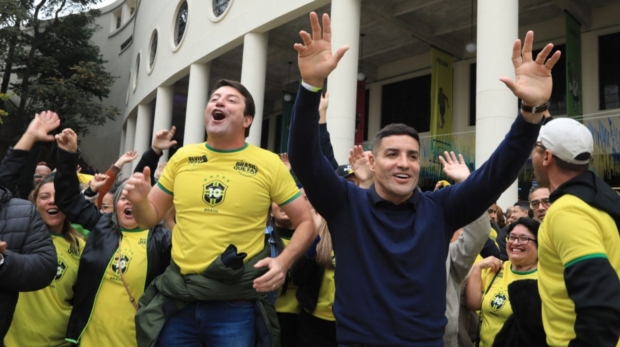 Wesley Cezar foi oficializado candidato a deputado federal pelo Partido Liberal (PL) durante convenção partidária que reuniu lideranças, parlamentares, prefeitos, vereadores e apoiadores, dando início à sua campanha para as eleições de 2026.

Crédito: Divulgação