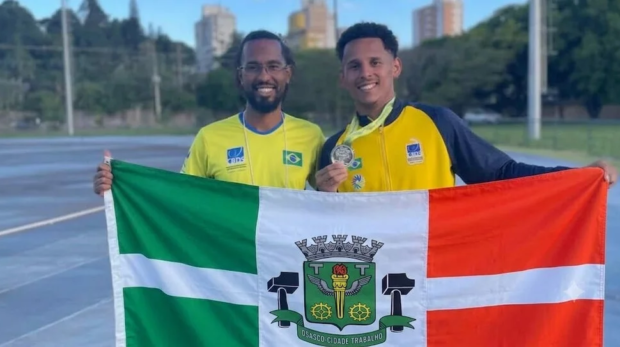 Osasquenses Romailson Ribeiro de Santana e David Alisson Dias representarão a Seleção Brasileira de Atletismo Surdolímpico no Open Pan-Americano Desportivo de Surdos 2026, levando o nome de Osasco e do Brasil ao cenário internacional.

Crédito: Divulgação