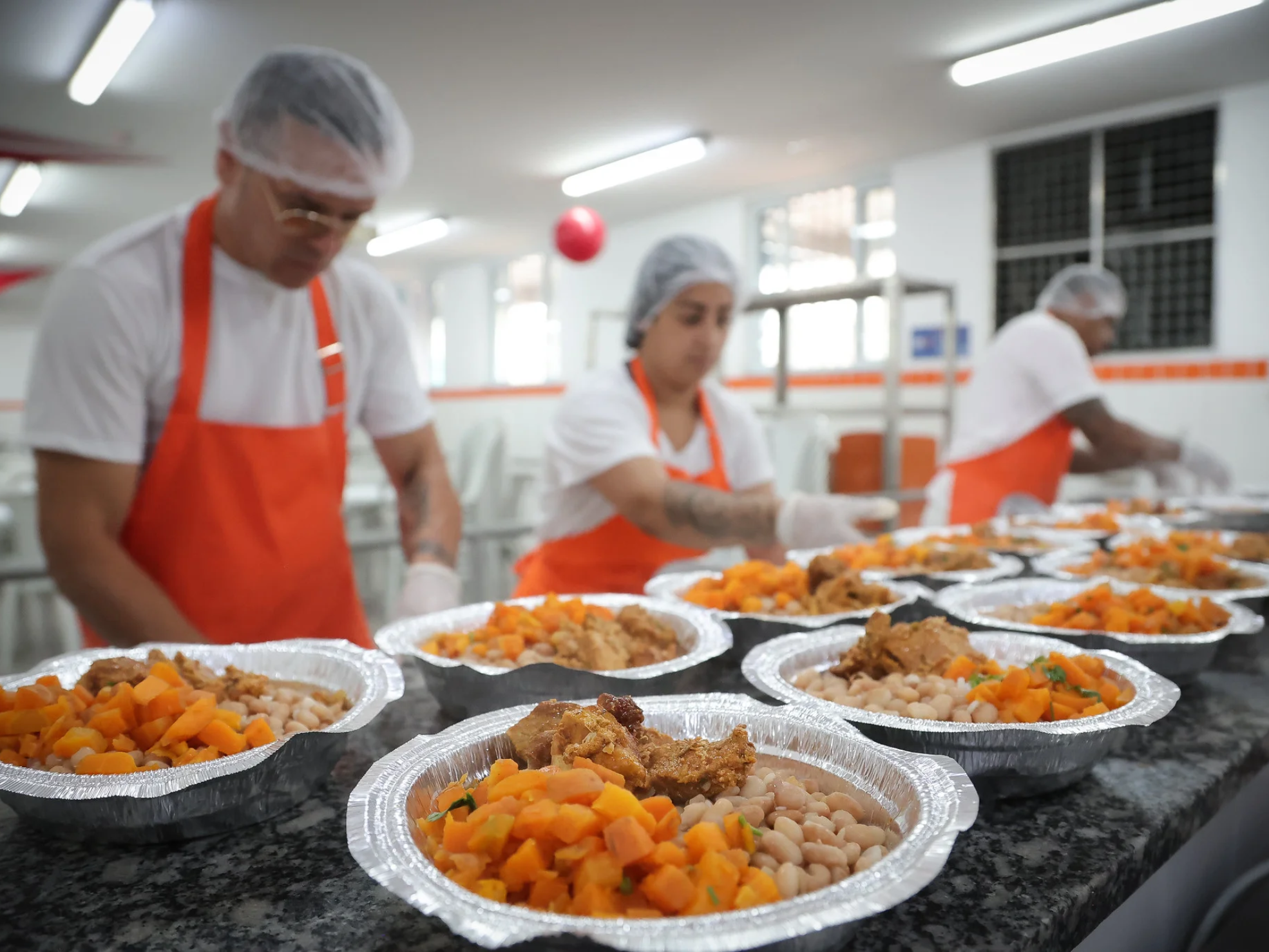 As unidades do programa serão divididas em dois grupos, cada um com um cardápio temático inspirado em um dos países - Foto: Divulgação/Governo de São Paulo