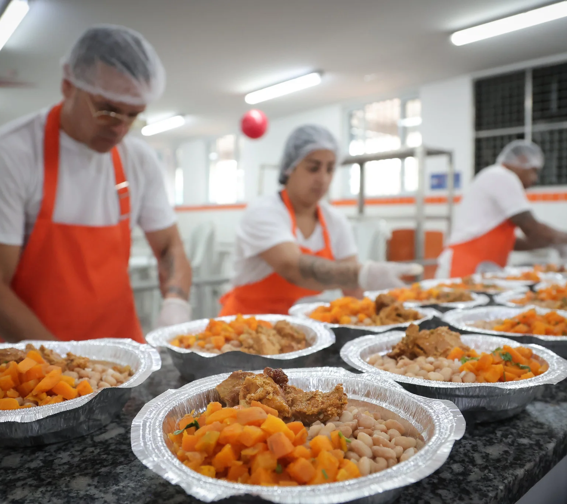 As unidades do programa serão divididas em dois grupos, cada um com um cardápio temático inspirado em um dos países - Foto: Divulgação/Governo de São Paulo