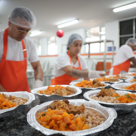 As unidades do programa serão divididas em dois grupos, cada um com um cardápio temático inspirado em um dos países - Foto: Divulgação/Governo de São Paulo