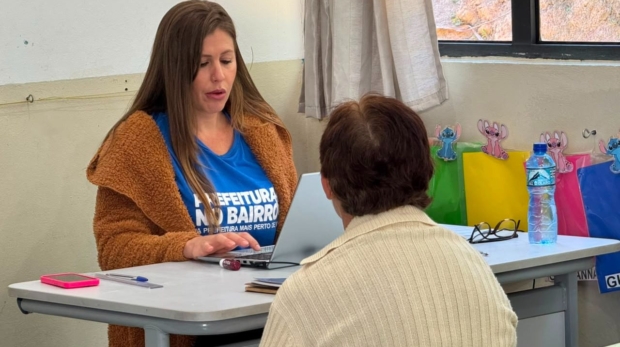 Moradores de Três Lagoinhas participaram de mais uma edição do programa Prefeitura no Bairro, que reuniu serviços públicos, atendimentos gratuitos, ações de saúde, recreação e atividades voltadas ao fortalecimento da cidadania e da qualidade de vida.

Crédito: Divulgação