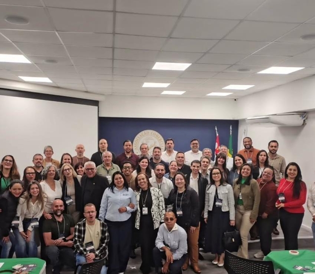 Empresários, convidados e representantes da ACSP Distrital Noroeste participaram de mais uma edição do IN – Inovando Networking, encontro que reuniu 45 participantes em Pirituba e reforçou o crescimento do grupo como um dos principais espaços de conexão empresarial de São Paulo.

Crédito: Odeval Menezes