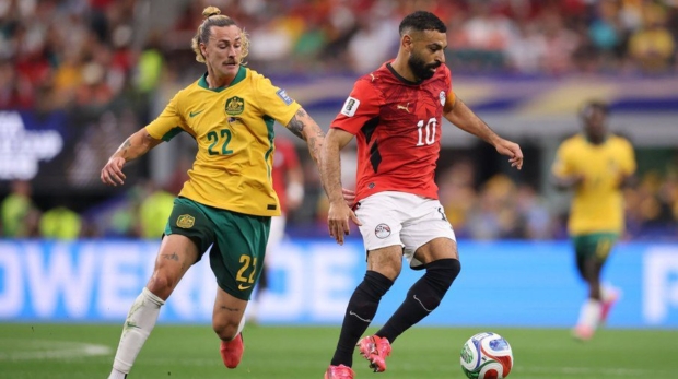 Reprodução/@Socceroos
Egito faz história e segue vivo após bater Austrália nos pênaltis