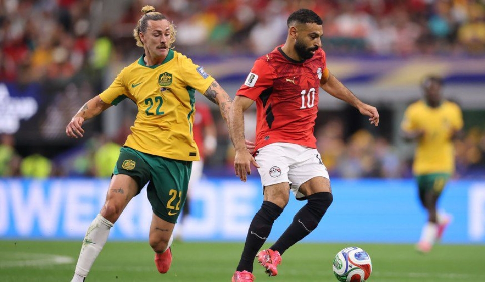 Reprodução/@Socceroos
Egito faz história e segue vivo após bater Austrália nos pênaltis