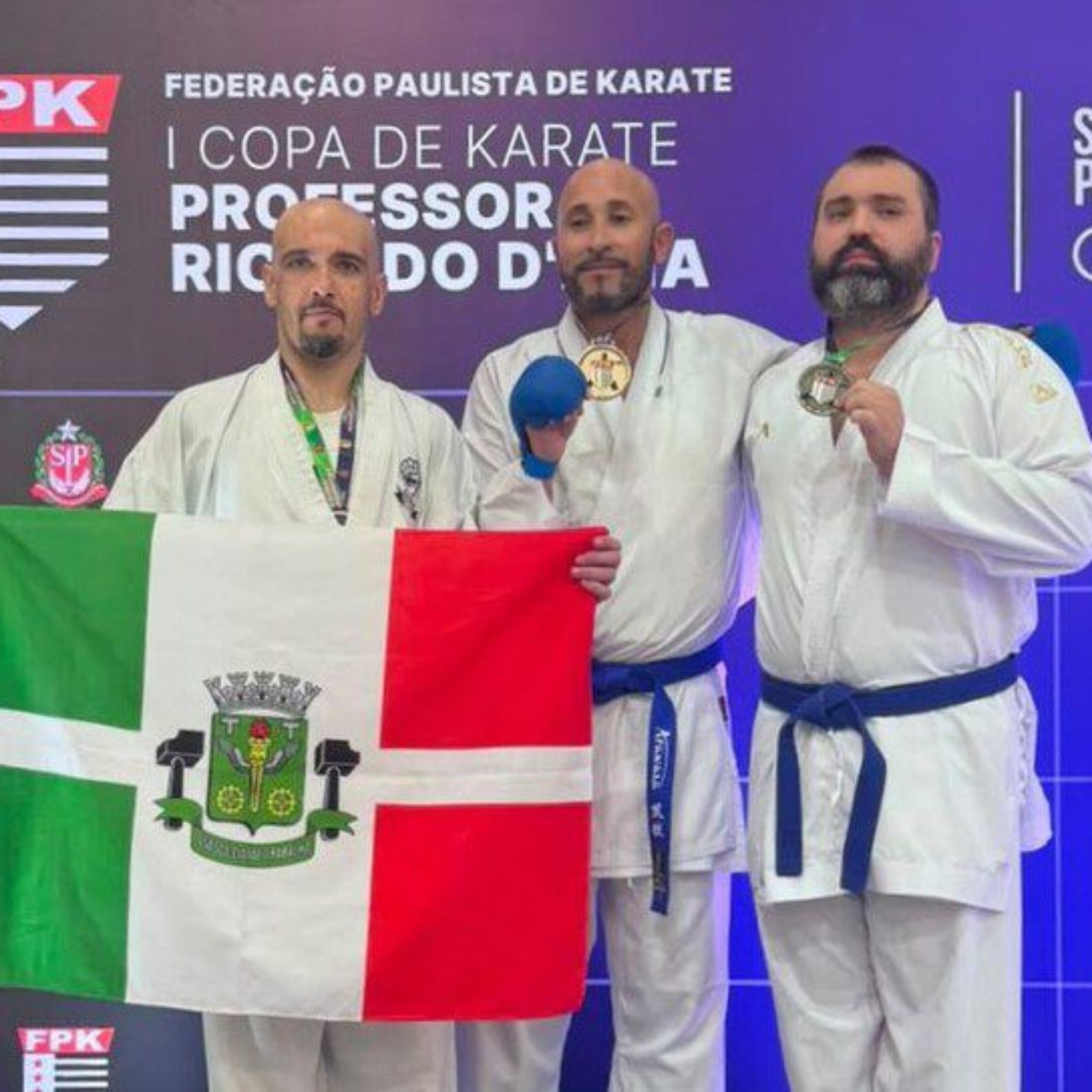Osasco leva quatro medalhas em disputas realizadas em Santana de Parnaíba.

Crédito: Divulgação