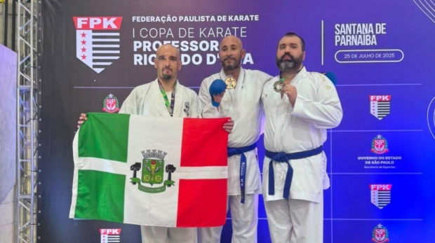 Osasco leva quatro medalhas em disputas realizadas em Santana de Parnaíba.
Crédito: Divulgação