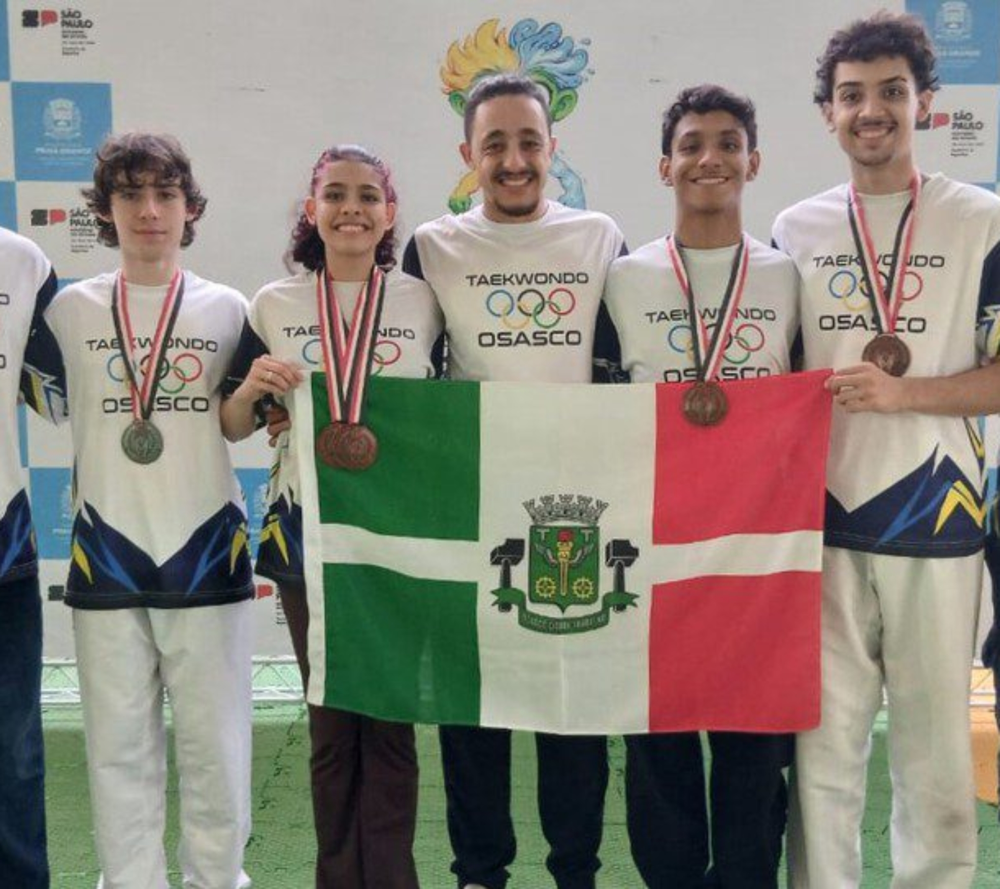 Técnica, dedicação e superação! O taekwondo de Osasco brilhou nos Jogos Regionais e conquistou importantes medalhas, mostrando a força dos nossos atletas no cenário esportivo paulista.

Crédito: Divulgação