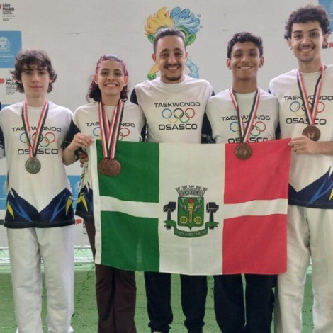 Técnica, dedicação e superação! O taekwondo de Osasco brilhou nos Jogos Regionais e conquistou importantes medalhas, mostrando a força dos nossos atletas no cenário esportivo paulista.

Crédito: Divulgação