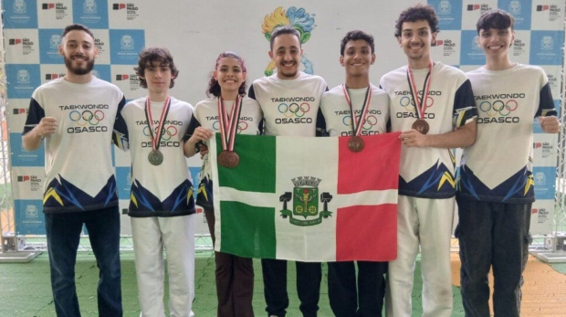 Técnica, dedicação e superação! O taekwondo de Osasco brilhou nos Jogos Regionais e conquistou importantes medalhas, mostrando a força dos nossos atletas no cenário esportivo paulista.
Crédito: Divulgação