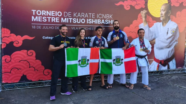Atletas da seleção de Karatê de Osasco conquistaram duas medalhas de ouro, duas de prata e três de bronze durante o Torneio ICNBK, realizado na capital paulista, consolidando o município entre os destaques da competição estadual.

Crédito: Divulgação
