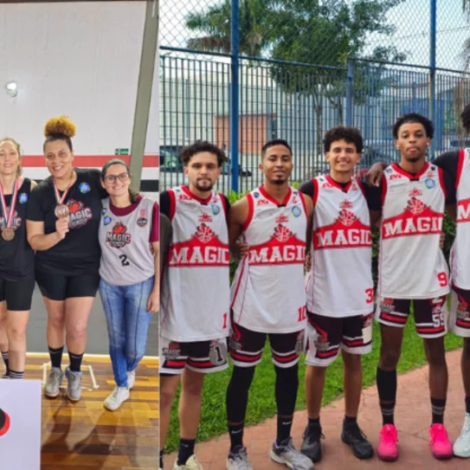 Os atletas do Basket 3×3 de Osasco comemoram as conquistas nos 68º Jogos Regionais, com o título da equipe masculina e a medalha de bronze da equipe feminina, resultado do talento, dedicação e investimento no esporte municipal.

Crédito: Divulgação