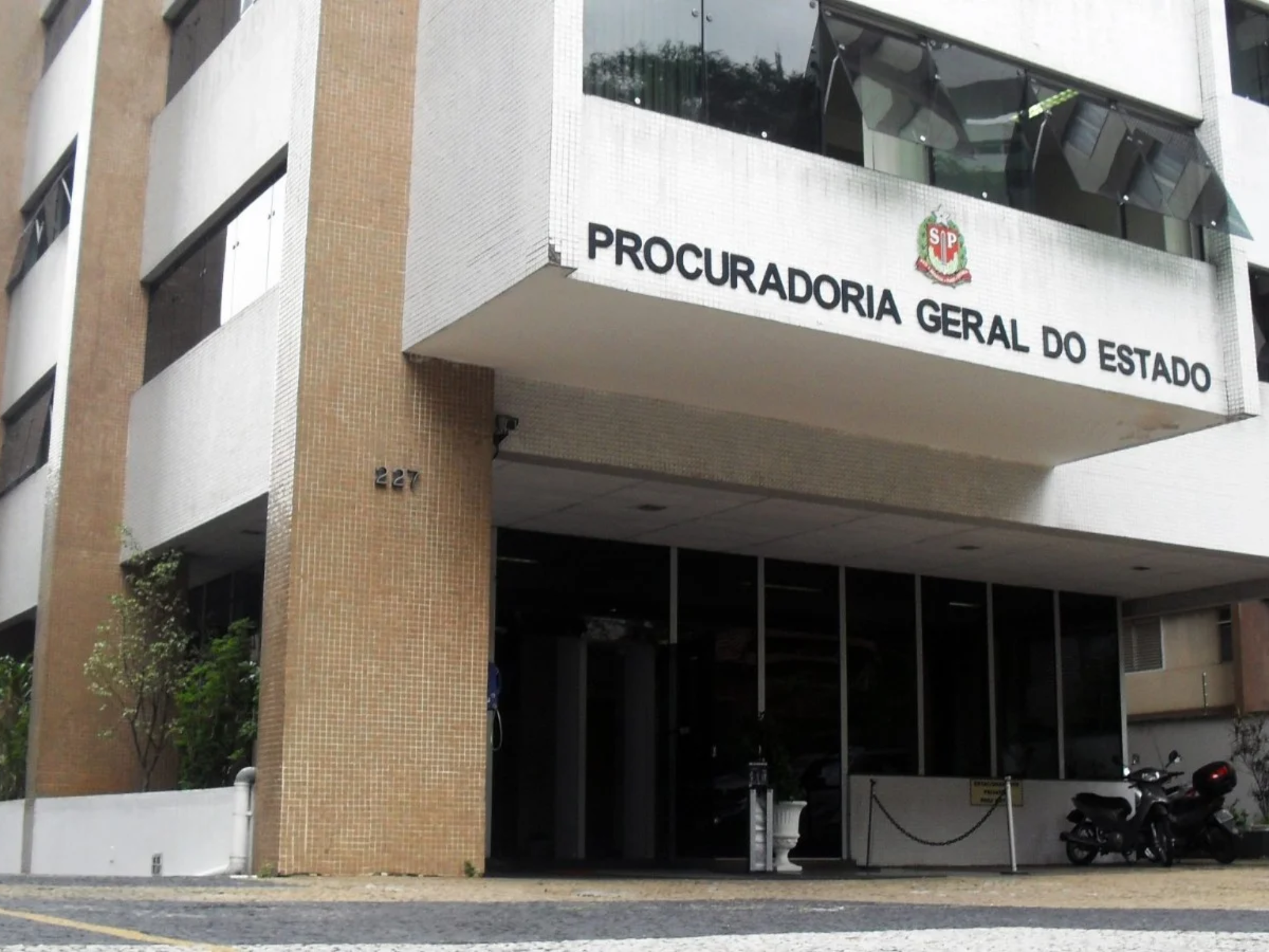 Prédio da Procuradoria Geral do Estado de São Paulo (PGE/SP)
