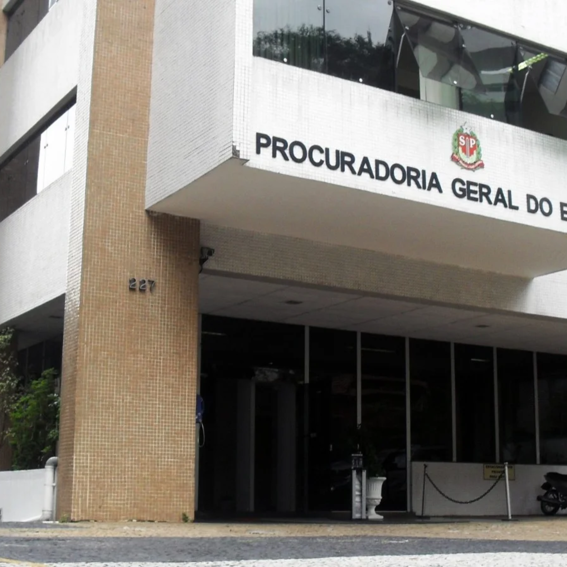 Prédio da Procuradoria Geral do Estado de São Paulo (PGE/SP)
