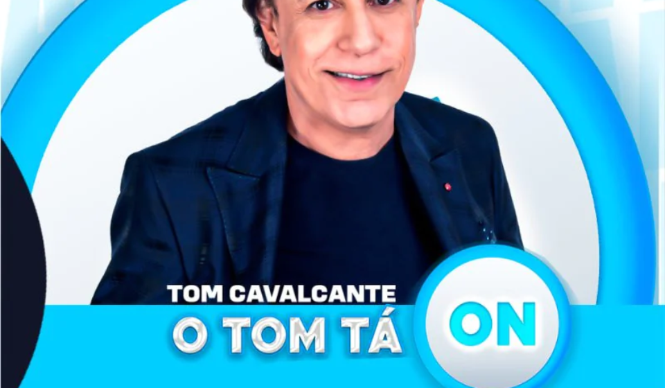 Tom Cavalcante apresenta o espetáculo “O Tom Tá On” no dia 4 de setembro, na Arena de Eventos de Santana de Parnaíba. A apresentação reúne personagens consagrados, imitações, atualidades, improviso e muita interação com a plateia.

Crédito: Divulgação 