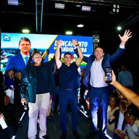 Wesley Cezar reuniu lideranças estaduais e municipais durante evento em Santana de Parnaíba, fortalecendo sua articulação política e marcando uma nova etapa de sua caminhada rumo às eleições de 2026. 

Crédito: Divulgação