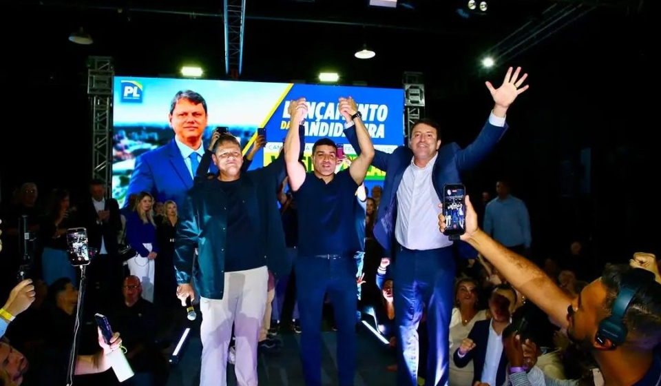 Wesley Cezar reuniu lideranças estaduais e municipais durante evento em Santana de Parnaíba, fortalecendo sua articulação política e marcando uma nova etapa de sua caminhada rumo às eleições de 2026. 

Crédito: Divulgação