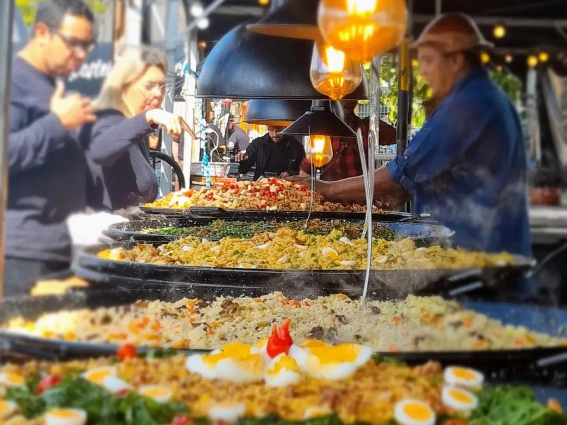 Festival Baião de Dois chega a Barueri com gastronomia nordestina, cultura e lazer para toda a família, de 4 a 7 de setembro, no Parque da Juventude.

Crédito: Divulgação 