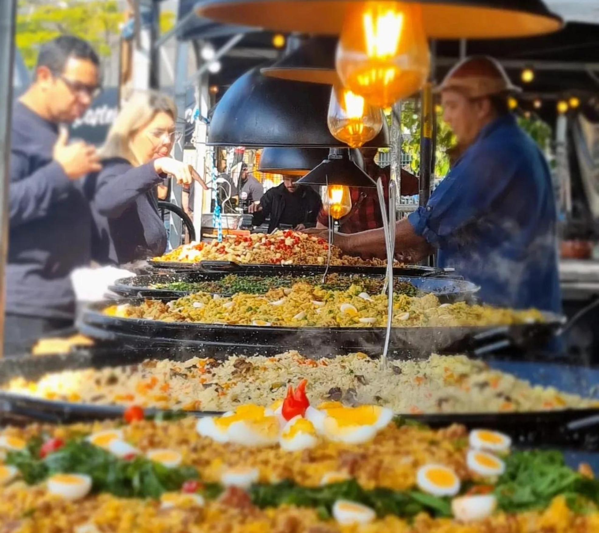 Festival Baião de Dois chega a Barueri com gastronomia nordestina, cultura e lazer para toda a família, de 4 a 7 de setembro, no Parque da Juventude.

Crédito: Divulgação 