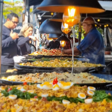 Festival Baião de Dois chega a Barueri com gastronomia nordestina, cultura e lazer para toda a família, de 4 a 7 de setembro, no Parque da Juventude.

Crédito: Divulgação 